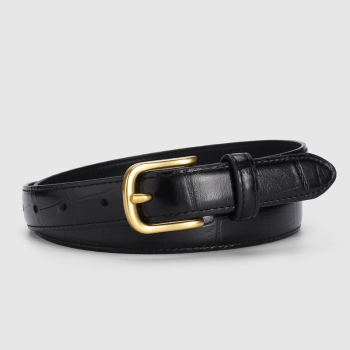 Casual Leather Belts - Image 2
