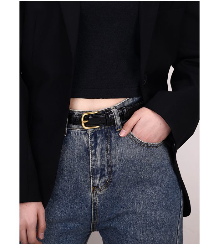 Casual Leather Belts - Image 5