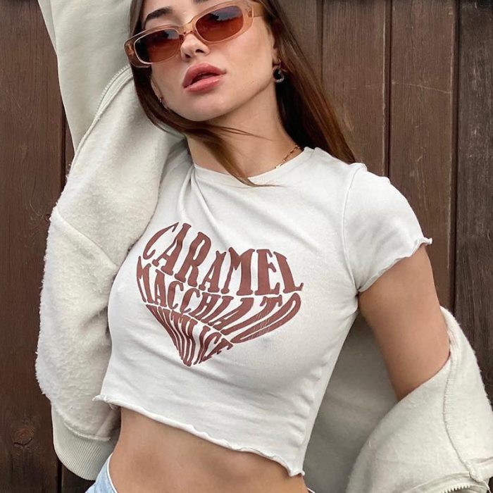 Women's Cute Short Sleeve - Image 2