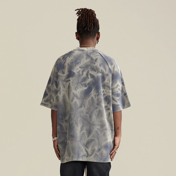Heavyweight Tie-Dye T-Shirt Waffle - Image 3