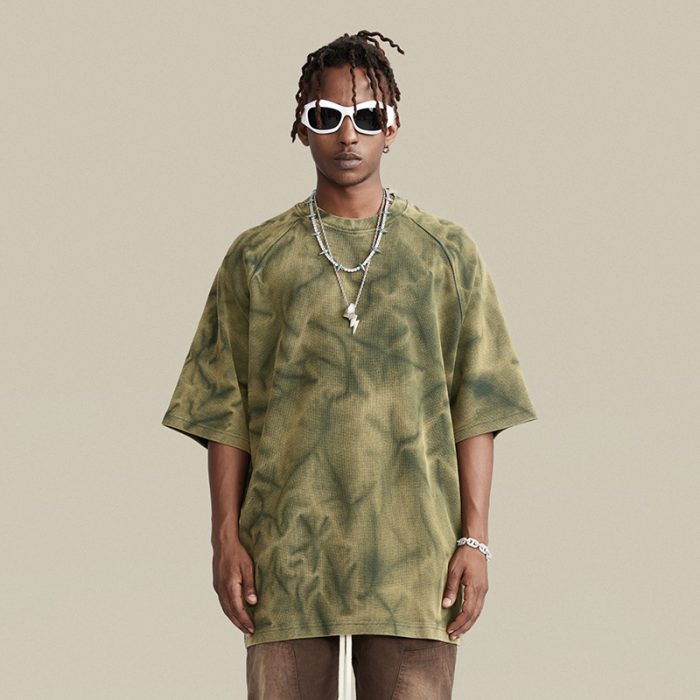 Heavyweight Tie-Dye T-Shirt Waffle - Image 4