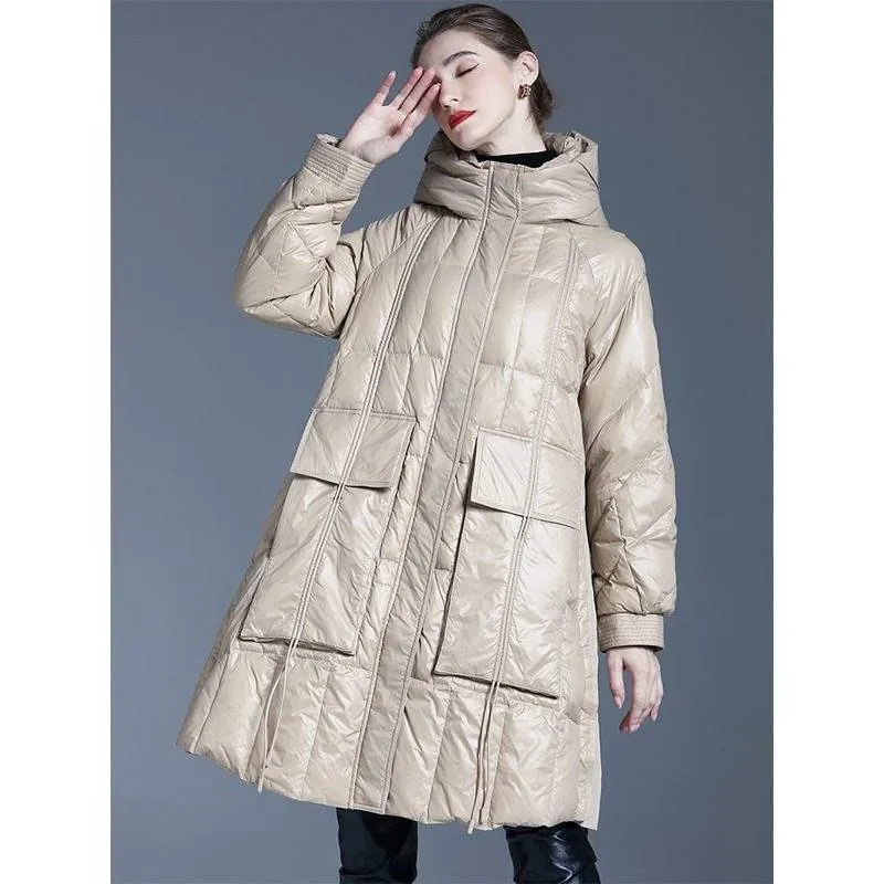Women’s down jacket - product detail image 7 by TRANSION