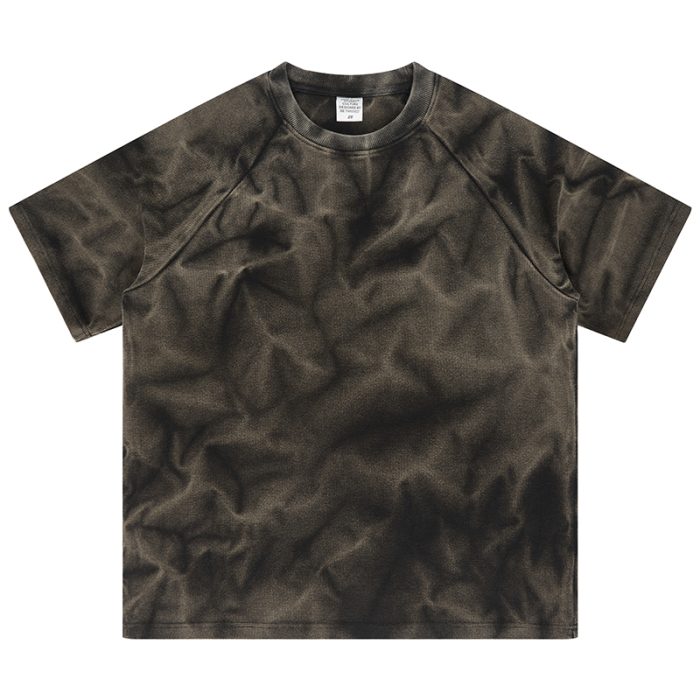 Heavyweight Tie-Dye T-Shirt Waffle - Image 5
