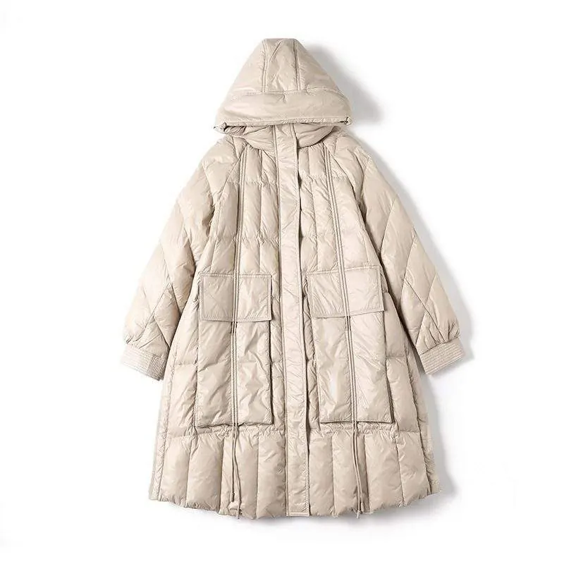 Women’s down jacket - product detail image 10 by TRANSION