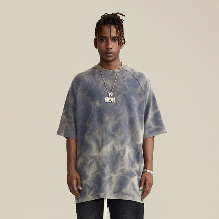 Heavyweight Tie-Dye T-Shirt Waffle - Image 2