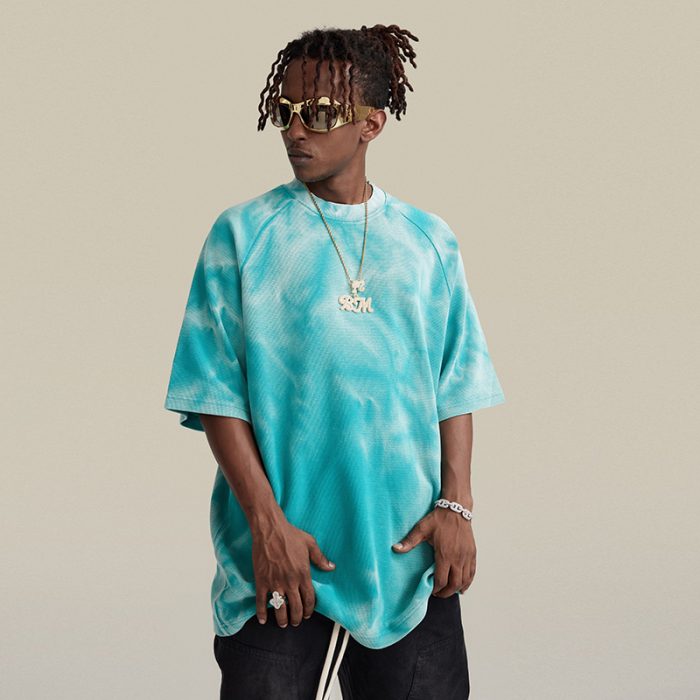 Heavyweight Tie-Dye T-Shirt Waffle