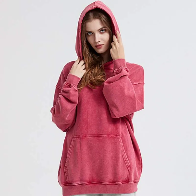 420G Vintage Tie-Dye Heavyweight Hoodie - Image 3