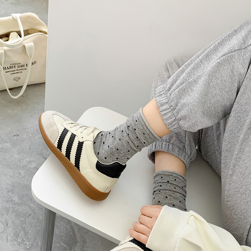 Women’s Cotton Socks – Breathable Sweat-Absorbing Spring Summer Socks - Image 3