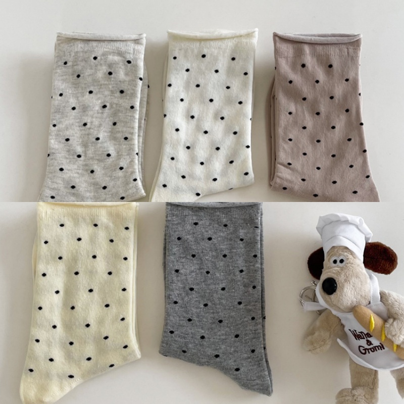 Women’s Cotton Socks – Breathable Sweat-Absorbing Spring Summer Socks - Image 2