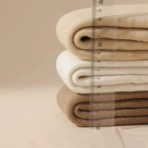 Women Cashmere Over the Knee Socks – Thick Fleece Lined Winter Warm Socks - product detail image 3 by TRANSION