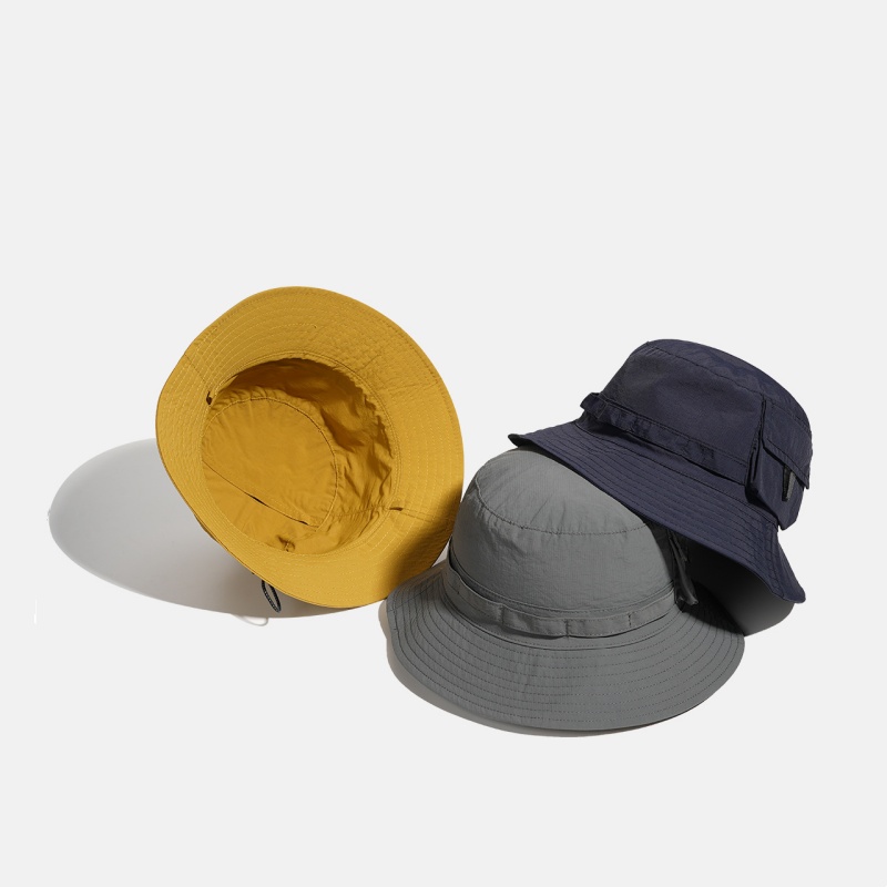 Packable Outdoor Quick-Dry Bucket Hat – Summer Sun Protection UV-Shield Hat - Image 2