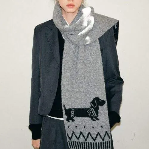 Winter Knit Scarf for Women – Cozy & Versatile Neck Warmer - product detail image 1 by TRANSION