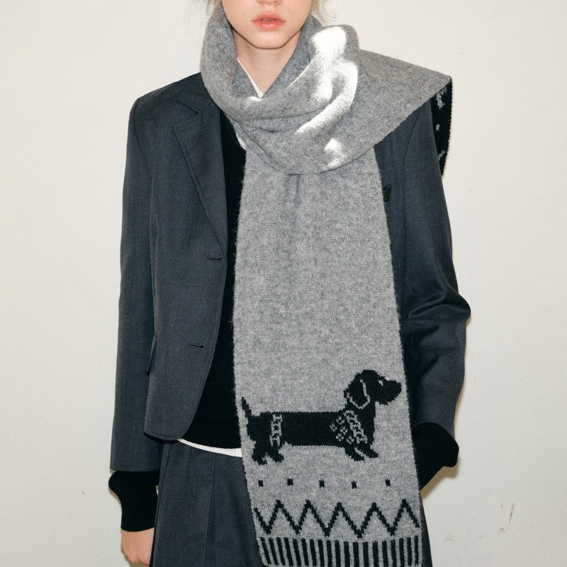 Winter Knit Scarf for Women – Cozy & Versatile Neck Warmer - Image 2