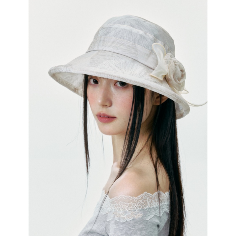 Summer Breathable Mesh Fisherman Hat for Women – Sun Protection & Stylish Design - Image 2