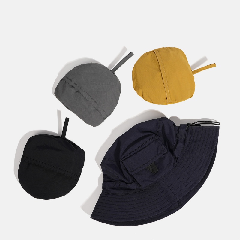 Packable Outdoor Quick-Dry Bucket Hat – Summer Sun Protection UV-Shield Hat - Image 3
