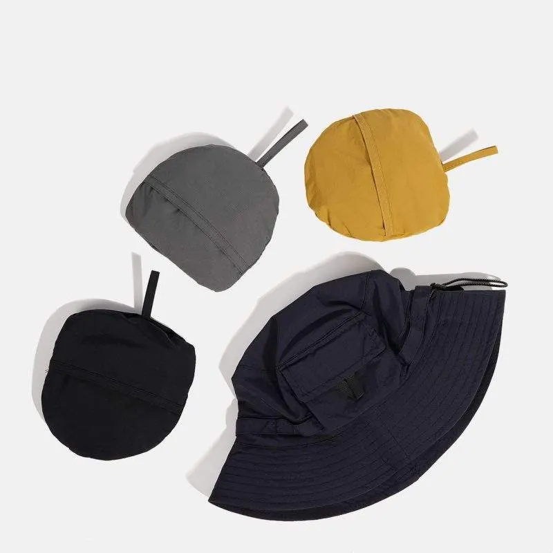 Packable Outdoor Quick-Dry Bucket Hat – Summer Sun Protection UV-Shield Hat - product detail image 2 by TRANSION