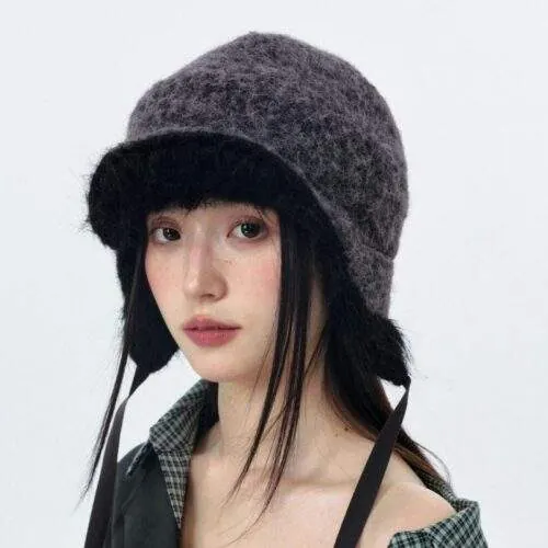 Plush Earflap Thick Winter Hat for Women | Warm & Practical Furry Hat - product detail image 3 by TRANSION