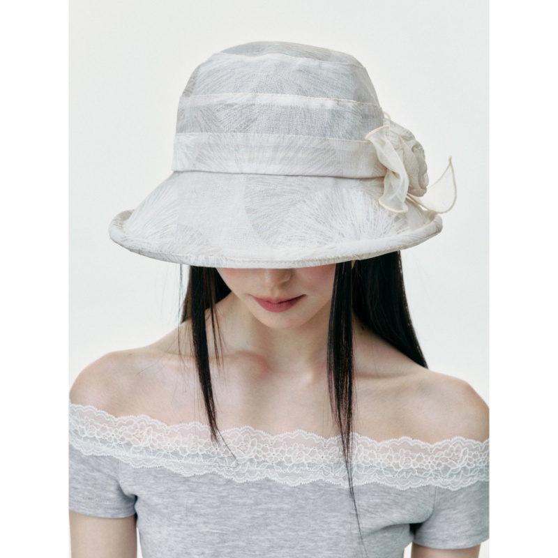 Summer Breathable Mesh Fisherman Hat for Women – Sun Protection & Stylish Design - Image 3