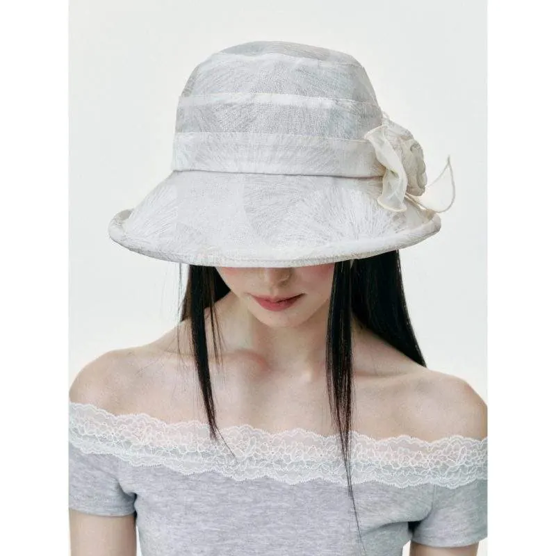 Summer Breathable Mesh Fisherman Hat for Women – Sun Protection & Stylish Design - product detail image 2 by TRANSION