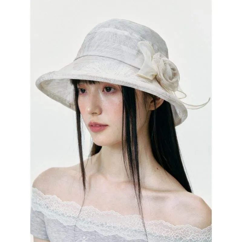 Summer Breathable Mesh Fisherman Hat for Women – Sun Protection & Stylish Design - product detail image 3 by TRANSION