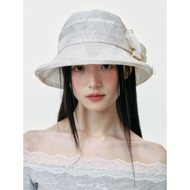 Summer Breathable Mesh Fisherman Hat for Women – Sun Protection & Stylish Design