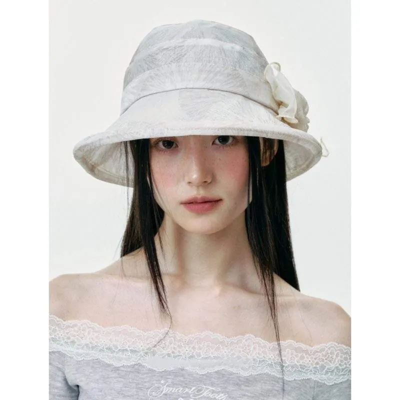 Summer Breathable Mesh Fisherman Hat for Women – Sun Protection & Stylish Design - custom OEM apparel by TRANSION