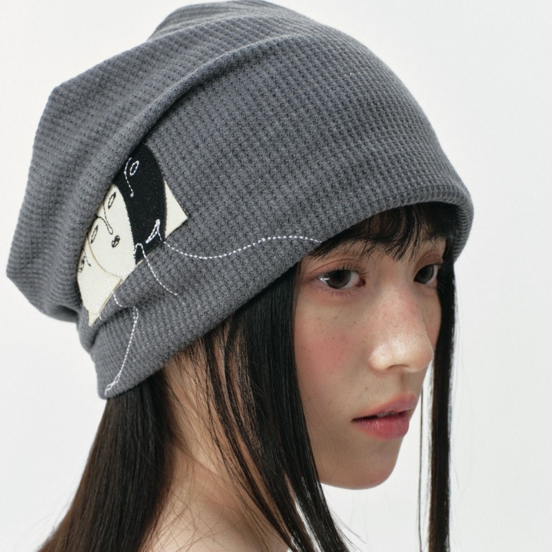 Trendy Slouchy Beanie for Women – Winter Knitted Warm Hat - Image 2