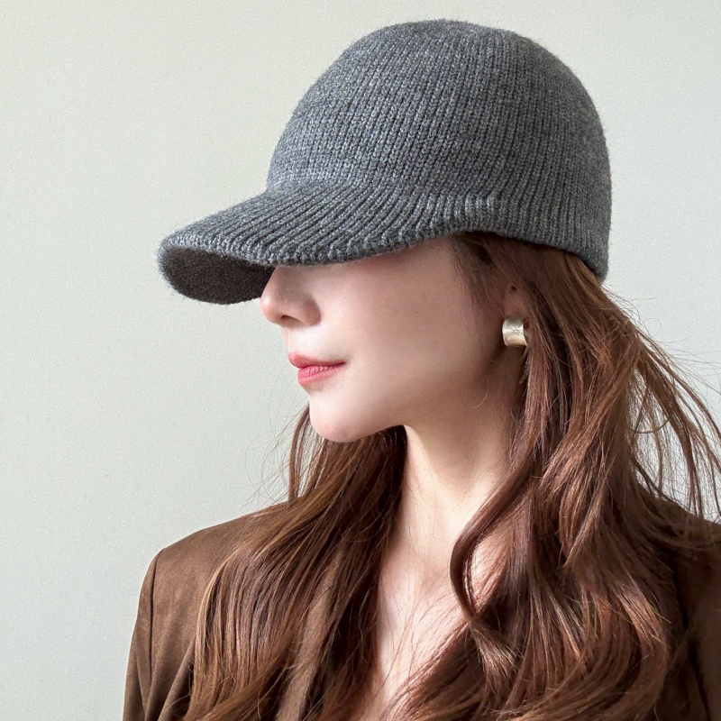 Autumn/Winter Warm Knitted Baseball Cap