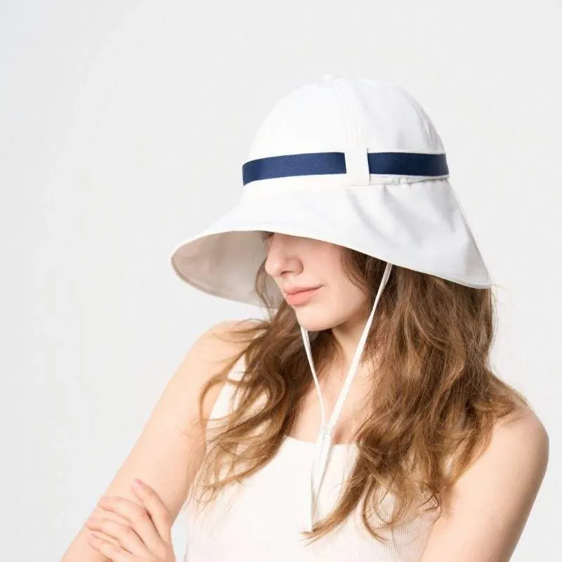 Portable Wide-Brim Sun Hat – Breathable Foldable UV Protection Hat - custom OEM apparel by TRANSION