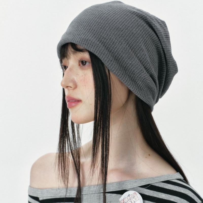 Trendy Slouchy Beanie for Women – Winter Knitted Warm Hat - Image 3