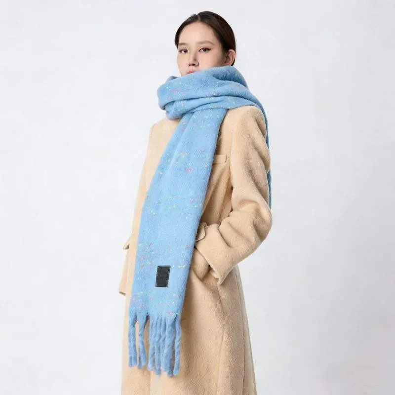 Fall Winter Warm Thick Scarf Neck Warmer - product detail image 1 by TRANSION
