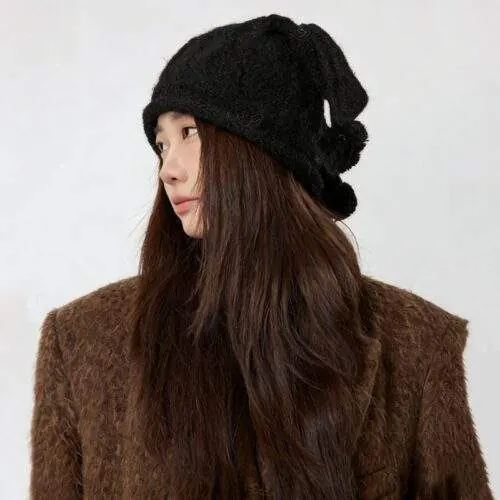 Women’s Knit Beanie Hat Warm Casual & Versatile for Fall Winter - custom OEM apparel by TRANSION