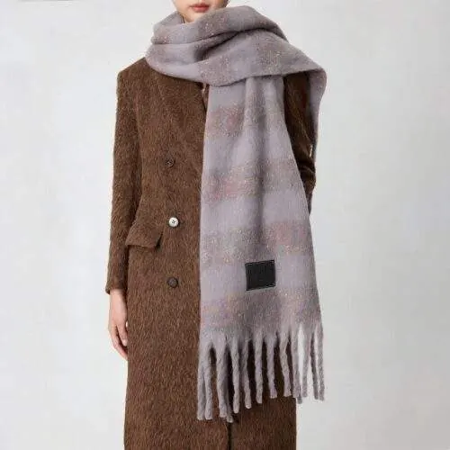 Fall Winter Warm Thick Scarf Neck Warmer - custom OEM apparel by TRANSION