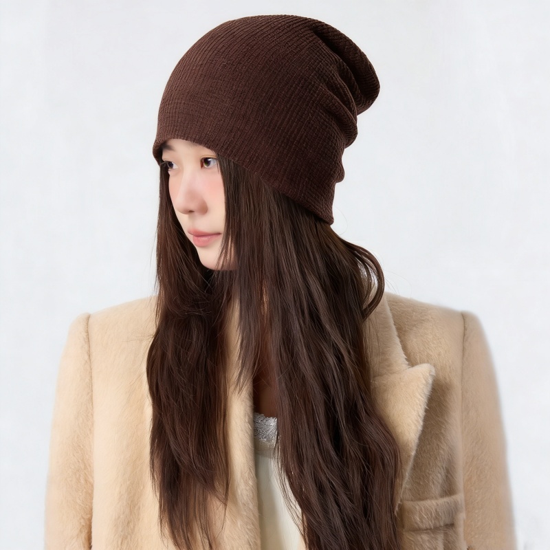 Lightweight Slouchy Beanie for Women – Versatile Knit Hat for Spring & Fall - Image 4