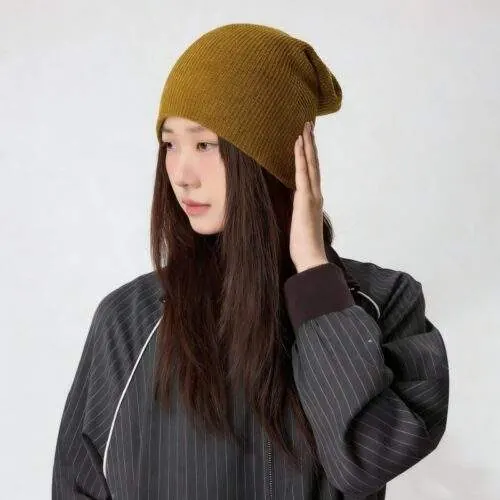 Lightweight Slouchy Beanie for Women – Versatile Knit Hat for Spring & Fall - custom OEM apparel by TRANSION
