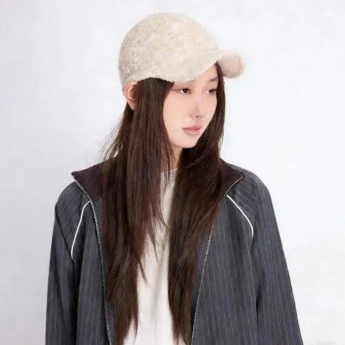 Knitted Wool Baseball Cap – Warm Casual Winter Hat - custom OEM apparel by TRANSION