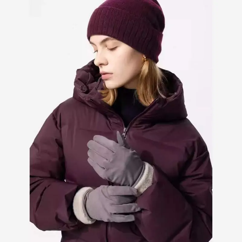 Winter Warm Glove Liner – Fleece Lined Thermal Gloves for Fall & Winter - custom OEM apparel by TRANSION