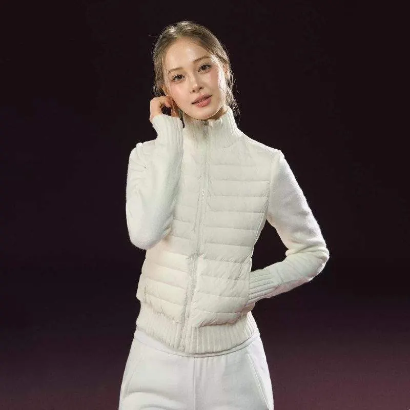 Down jacket product reference for apparel sampling and quality control process