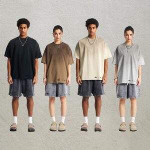 Summer Washed Distressed Oversized T-Shirt