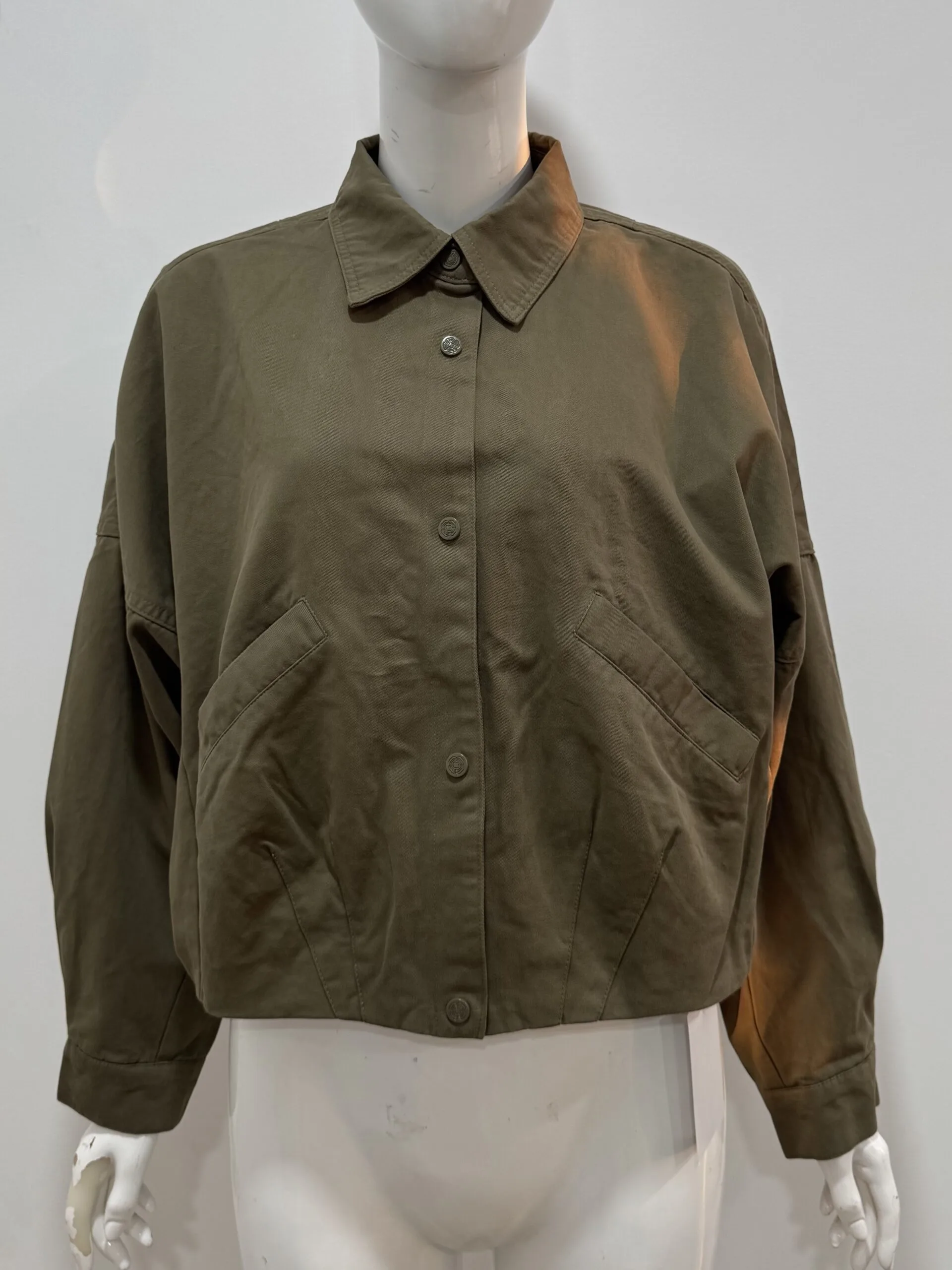 Women's Oversized Utility Jacket - Image 2
