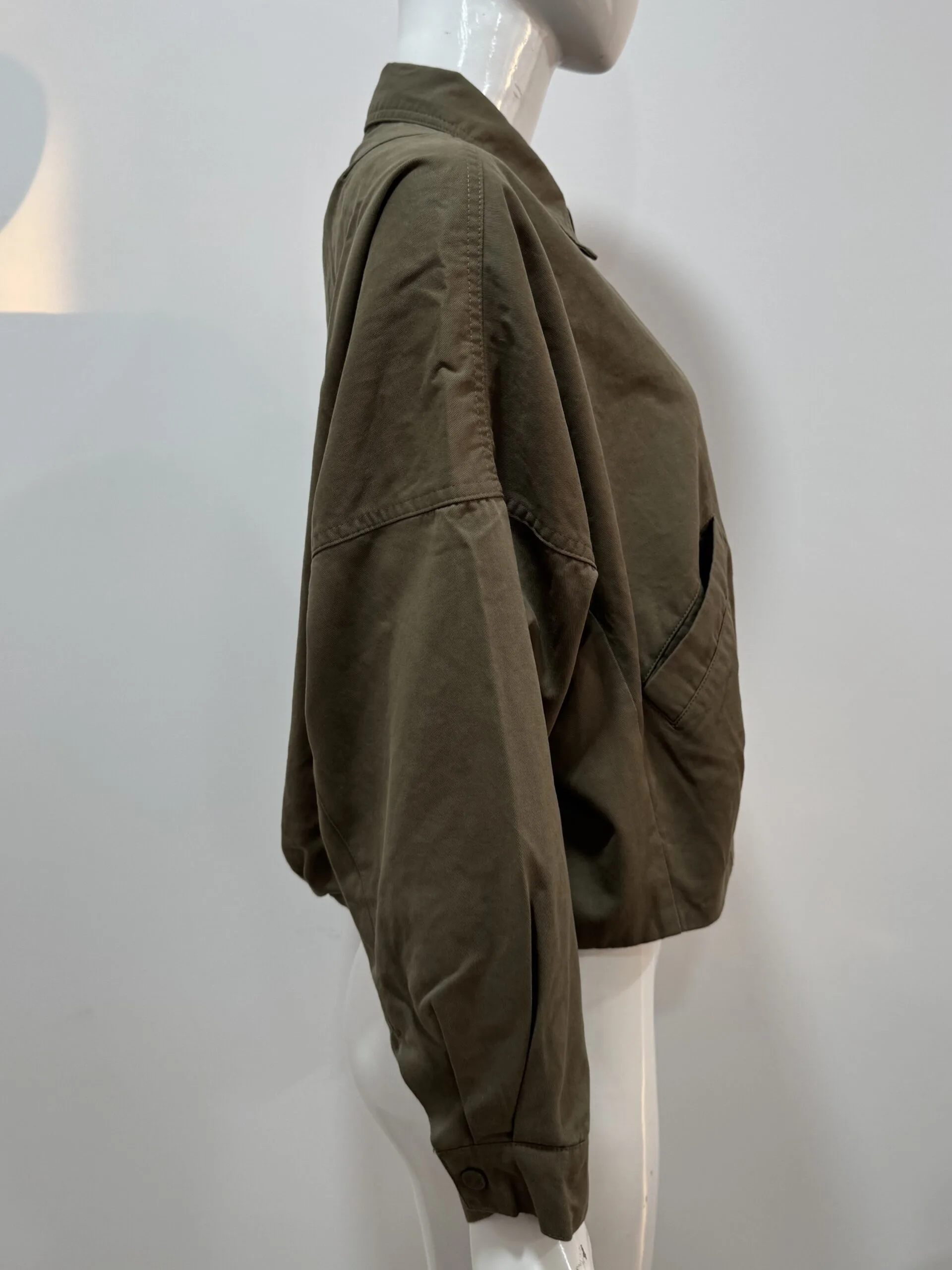 Women's Oversized Utility Jacket - Image 3