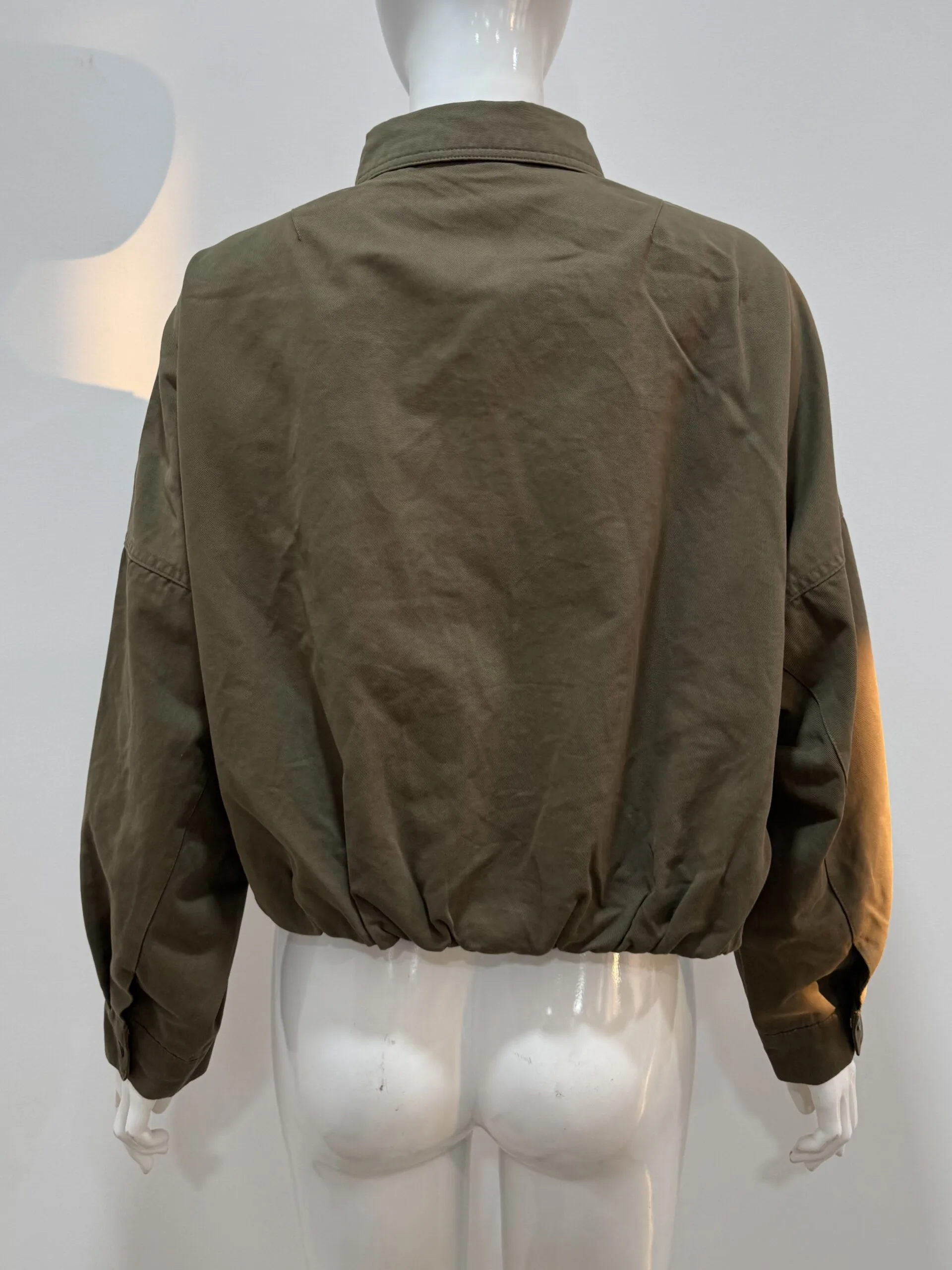 Women's Oversized Utility Jacket - Image 4
