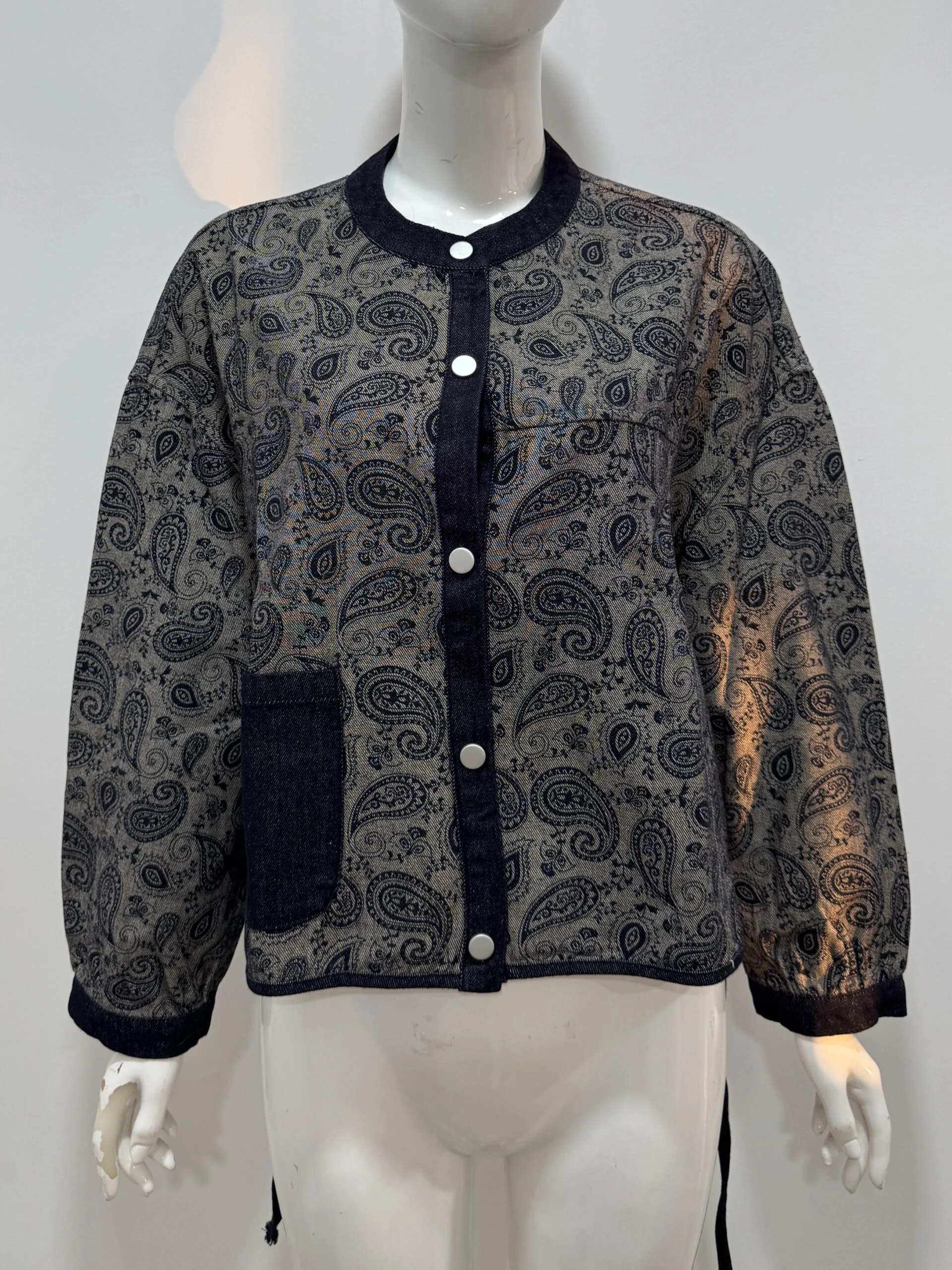 Women's Oversized Utility Jacket