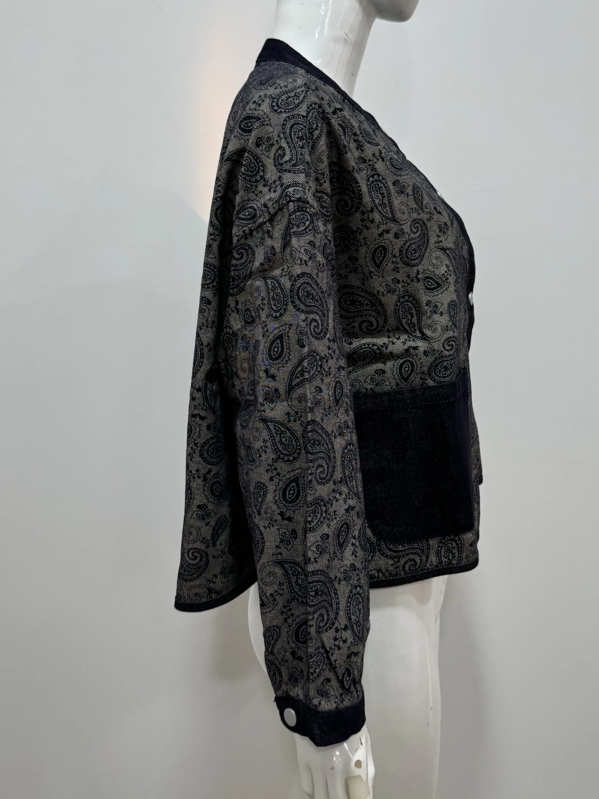 Women's Oversized Utility Jacket - Image 5
