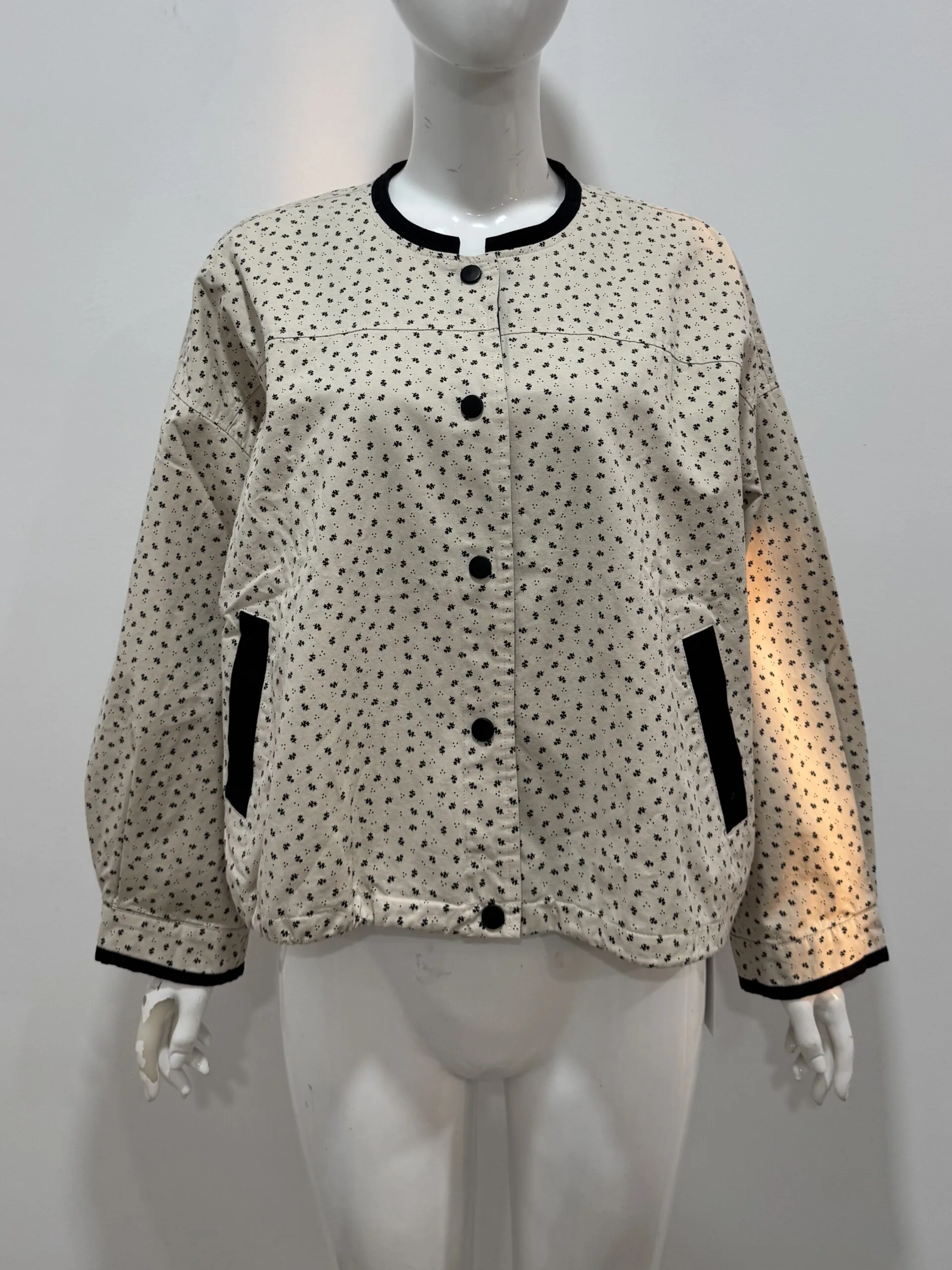 Women's Oversized Utility Jacket - Image 7