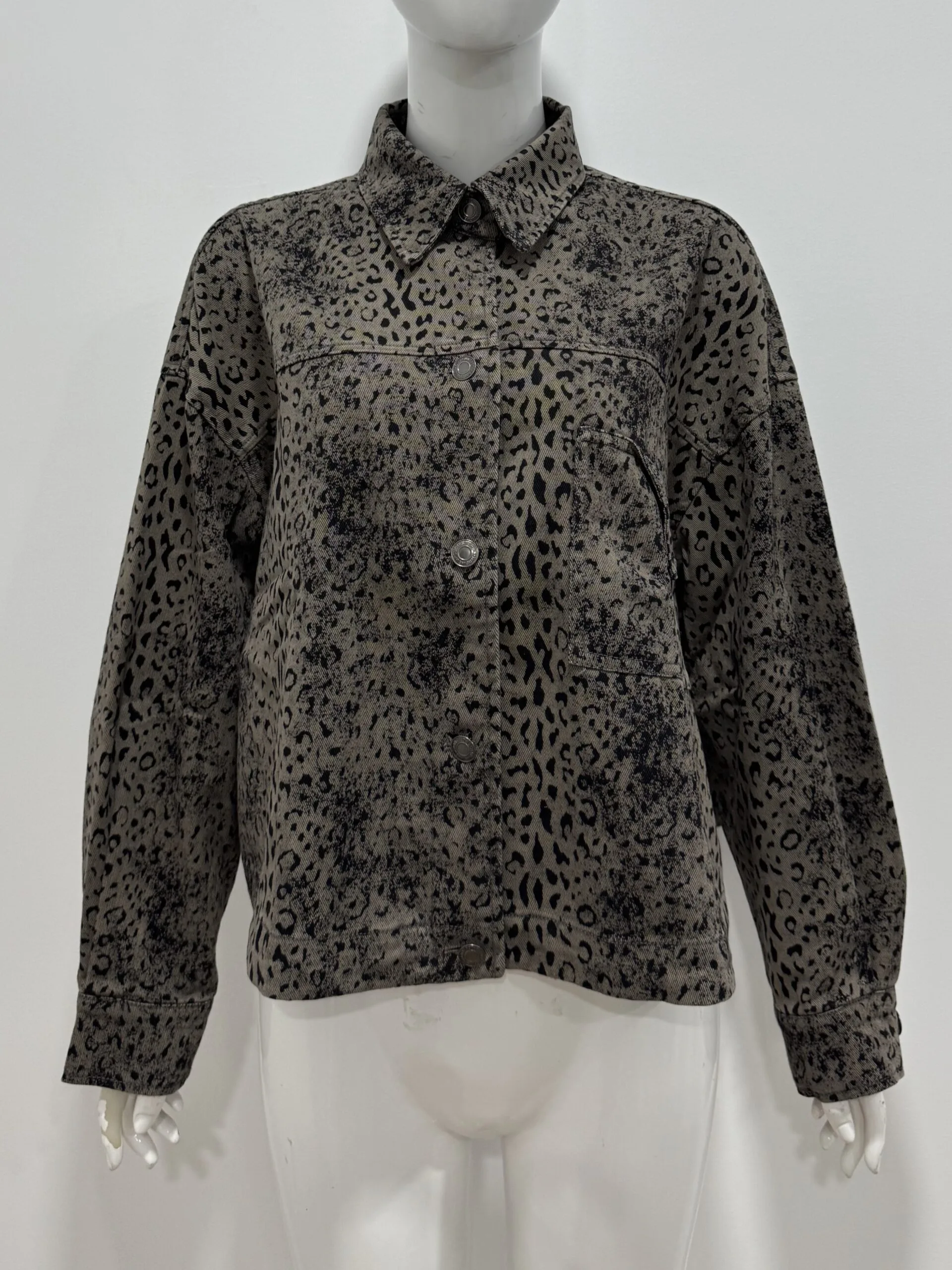 Women's Oversized Utility Jacket - Image 13